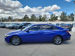 2024 Hyundai Elantra Blue KMHLM4DJXRU103584 in Las Vegas, NV 15