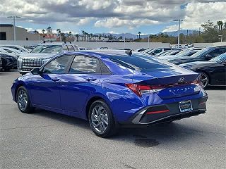 2024 Hyundai Elantra Blue KMHLM4DJXRU103584 in Las Vegas, NV 16