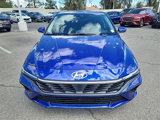 2024 Hyundai Elantra Blue KMHLM4DJXRU103584 in Las Vegas, NV 20