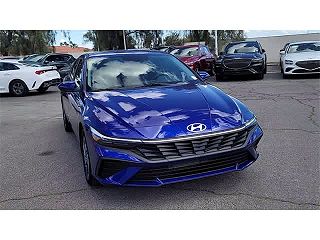 2024 Hyundai Elantra Blue KMHLM4DJXRU103584 in Las Vegas, NV 3