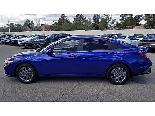 2024 Hyundai Elantra Blue KMHLM4DJXRU103584 in Las Vegas, NV 7