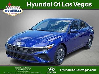 2024 Hyundai Elantra Blue KMHLM4DJXRU103584 in Las Vegas, NV