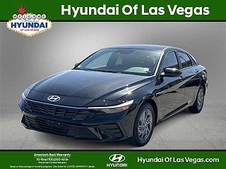 2024 Hyundai Elantra Blue KMHLM4DJ4RU107985 in Las Vegas, NV 1