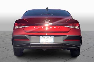 2024 Hyundai Elantra SEL KMHLM4DG8RU751350 in Lubbock, TX 4