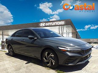 2024 Hyundai Elantra Limited Edition KMHLN4DJ9RU102696 in Melbourne, FL 1