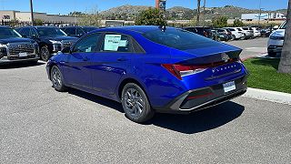 2024 Hyundai Elantra SEL KMHLM4DG6RU730321 in Moreno Valley, CA 3