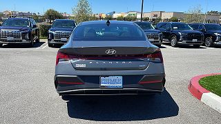 2024 Hyundai Elantra Blue KMHLM4DJ2RU098204 in Moreno Valley, CA 4