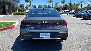 2024 Hyundai Elantra Blue KMHLM4DJ2RU098204 in Moreno Valley, CA 5