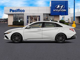 2024 Hyundai Elantra SEL KMHLM4DG1RU719856 in Philadelphia, PA 3