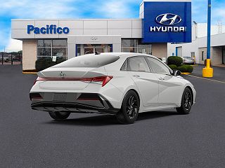 2024 Hyundai Elantra SEL KMHLM4DG1RU719856 in Philadelphia, PA 7