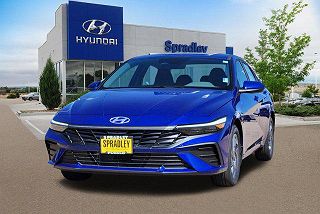 2024 Hyundai Elantra Blue VIN: KMHLM4DJ3RU104141