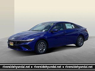 2024 Hyundai Elantra Blue VIN: KMHLM4DJ8RU108315