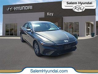 2024 Hyundai Elantra Blue VIN: KMHLM4DJ0RU108938