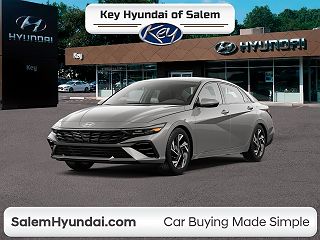 2024 Hyundai Elantra SEL KMHLS4DG9RU758264 in Salem, NH 1