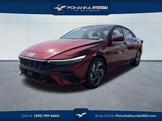 2024 Hyundai Elantra Limited Edition VIN: KMHLN4DJ9RU103489