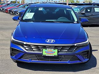 2024 Hyundai Elantra Blue KMHLM4DJ1RU108477 in Stockton, CA 2