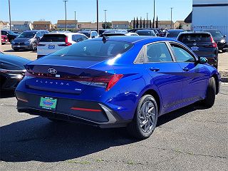 2024 Hyundai Elantra Blue KMHLM4DJ1RU108477 in Stockton, CA 5