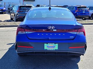 2024 Hyundai Elantra Blue KMHLM4DJ1RU108477 in Stockton, CA 6