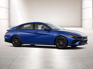 2024 Hyundai Elantra Blue KMHLM4DJ4RU108747 in Stockton, CA 10