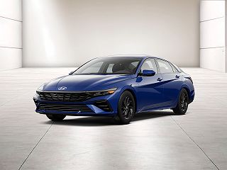 2024 Hyundai Elantra Blue VIN: KMHLM4DJ5RU108613