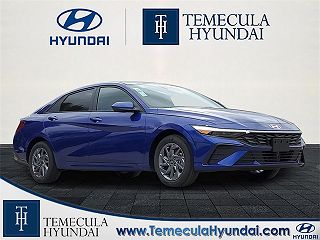 2024 Hyundai Elantra Blue VIN: KMHLM4DJ7RU093922