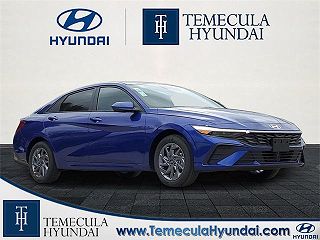 2024 Hyundai Elantra Blue KMHLM4DJ7RU093922 in Temecula, CA