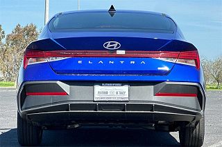 2024 Hyundai Elantra Blue KMHLM4DJ0RU109152 in Tracy, CA 5