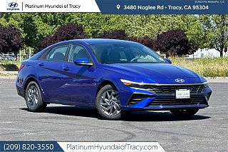 2024 Hyundai Elantra SEL KMHLM4DG4RU753547 in Tracy, CA 1