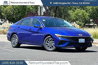 2024 Hyundai Elantra SEL KMHLM4DG0RU752184 in Tracy, CA