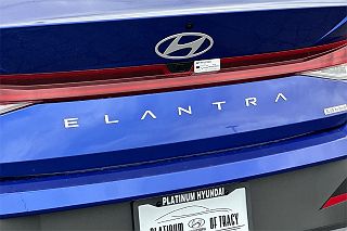 2024 Hyundai Elantra Blue KMHLM4DJ1RU103635 in Tracy, CA 22