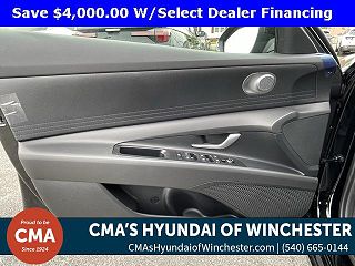 2024 Hyundai Elantra SEL KMHLM4DG2RU758309 in Winchester, VA 10