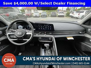 2024 Hyundai Elantra SEL KMHLM4DG2RU758309 in Winchester, VA 15