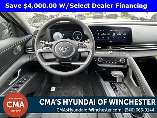 2024 Hyundai Elantra SEL KMHLM4DG2RU758309 in Winchester, VA 16