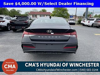 2024 Hyundai Elantra SEL KMHLM4DG2RU758309 in Winchester, VA 4