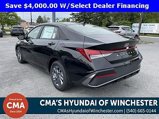 2024 Hyundai Elantra SEL KMHLM4DG2RU758309 in Winchester, VA 5