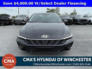 2024 Hyundai Elantra SEL KMHLM4DG2RU758309 in Winchester, VA 8