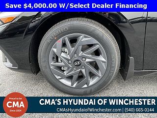 2024 Hyundai Elantra SEL KMHLM4DG2RU758309 in Winchester, VA 9