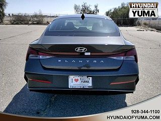 2024 Hyundai Elantra SEL KMHLM4DG5RU762094 in Yuma, AZ 4