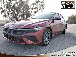 2024 Hyundai Elantra SEL KMHLM4DG4RU709144 in Yuma, AZ 1