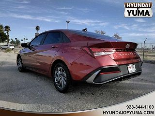 2024 Hyundai Elantra SEL KMHLM4DG4RU709144 in Yuma, AZ 3