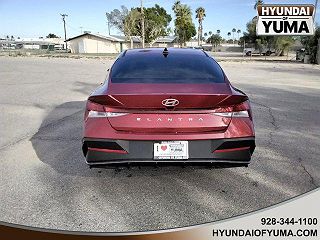 2024 Hyundai Elantra SEL KMHLM4DG4RU709144 in Yuma, AZ 4