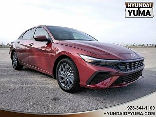 2024 Hyundai Elantra SEL KMHLM4DG4RU709144 in Yuma, AZ 7