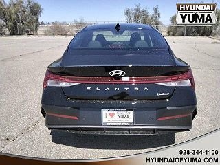 2024 Hyundai Elantra Limited Edition KMHLP4DG4RU761607 in Yuma, AZ 4