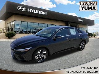 2024 Hyundai Elantra Limited Edition KMHLP4DG4RU761607 in Yuma, AZ