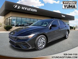 2024 Hyundai Elantra SEL KMHLM4DG4RU722976 in Yuma, AZ 1