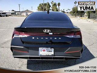 2024 Hyundai Elantra SEL KMHLM4DG4RU722976 in Yuma, AZ 4