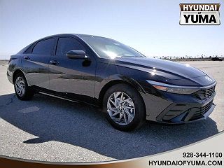 2024 Hyundai Elantra SEL KMHLM4DG4RU722976 in Yuma, AZ 7