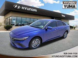 2024 Hyundai Elantra SEL KMHLM4DG0RU752539 in Yuma, AZ