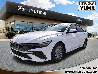 2024 Hyundai Elantra SEL KMHLM4DG6RU709498 in Yuma, AZ 1