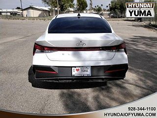 2024 Hyundai Elantra SEL KMHLM4DG6RU709498 in Yuma, AZ 4
